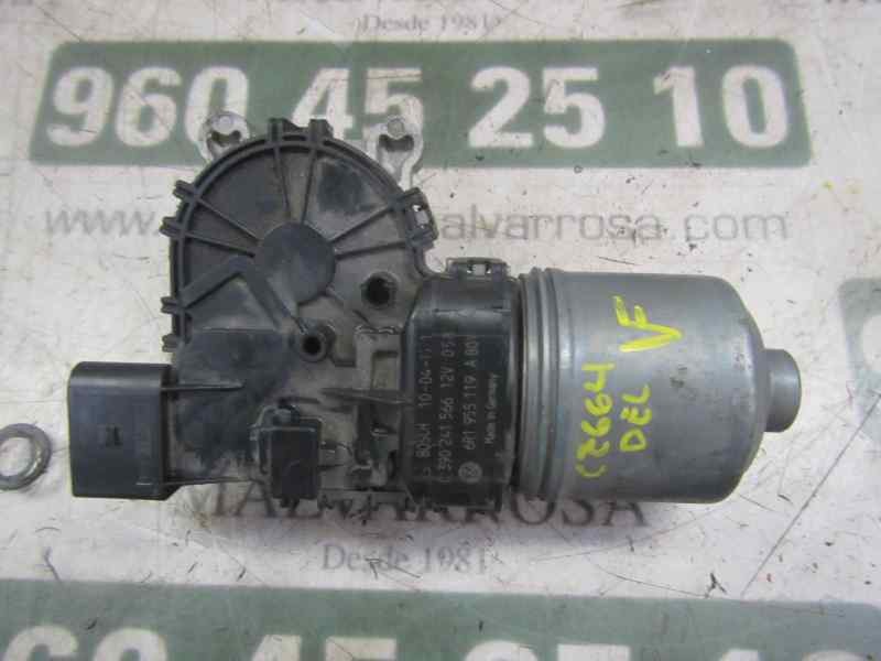Recambio de motor limpia delantero para seat ibiza sc (6j1) 1.6 16v referencia OEM IAM 6R1955023B 6R1955119 