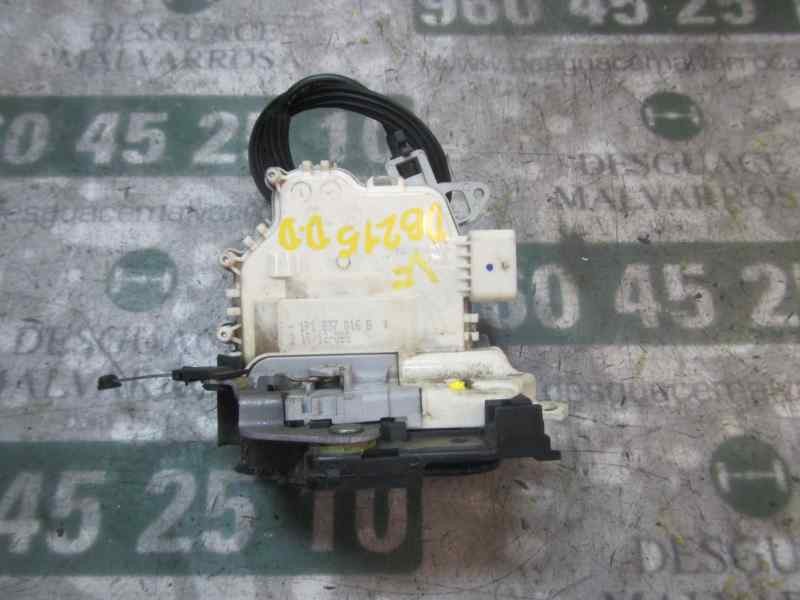 Recambio de cerradura puerta delantera derecha para seat leon (1p1) reference copa referencia OEM IAM 1P1837016B  