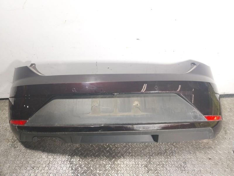Recambio de paragolpes trasero para seat leon (5f1) fr referencia OEM IAM 5F0807421ACGRU  