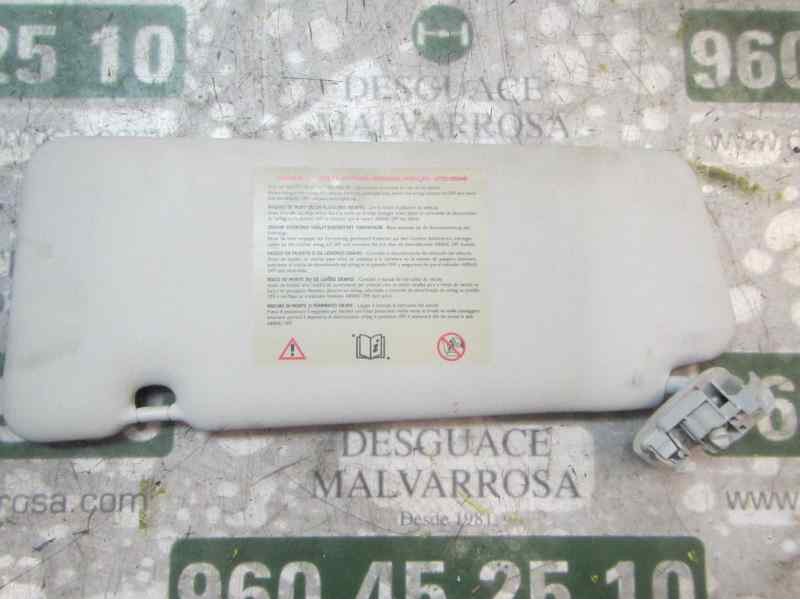 Recambio de parasol derecho para renault megane iii coupe color edition referencia OEM IAM 964007324R  