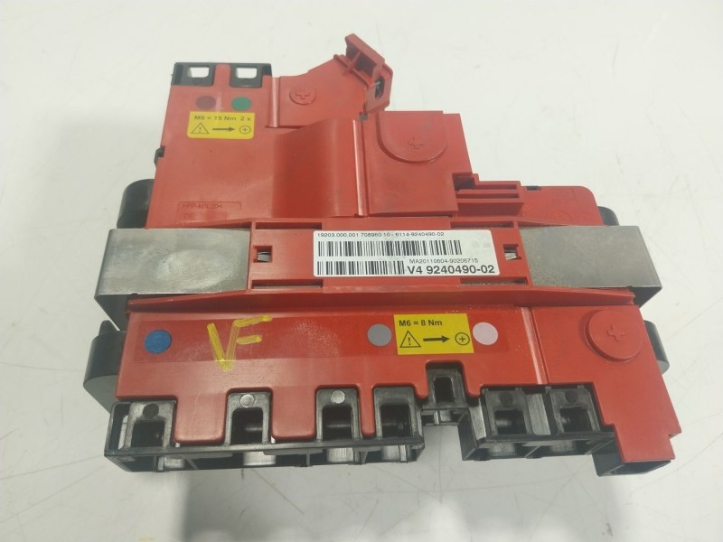 Recambio de modulo electronico para bmw serie 5 lim. (f10) 3.0 turbodiesel referencia OEM IAM  924049002 