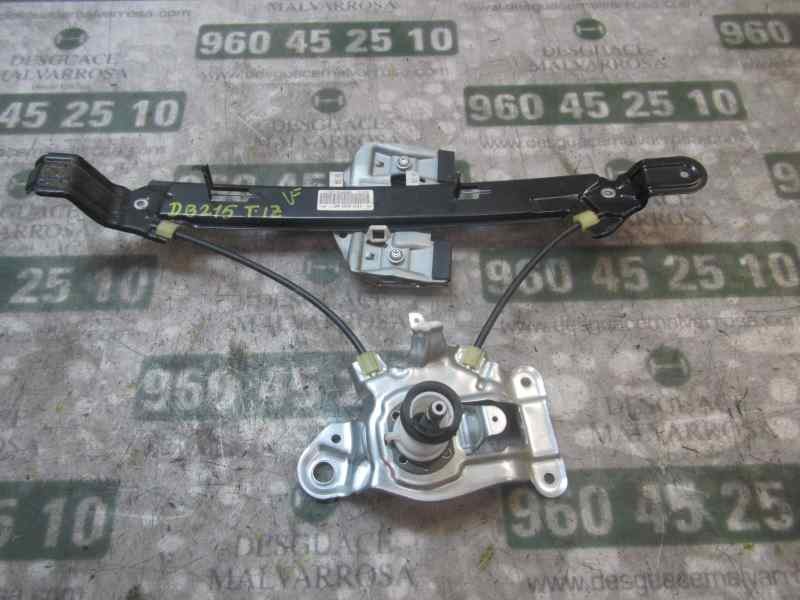 Recambio de elevalunas trasero izquierdo para seat leon (1p1) reference copa referencia OEM IAM 1P0839461  