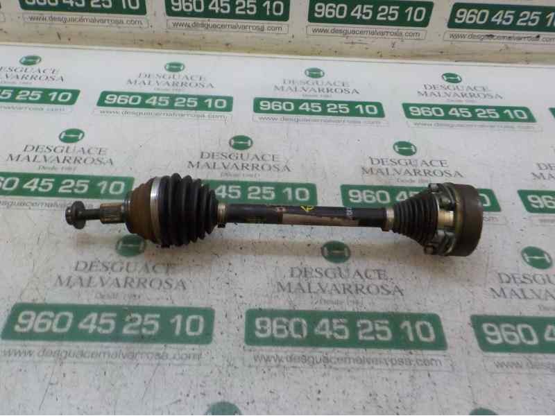 Recambio de transmision izquierda para seat leon (1p1) 1.6 tdi referencia OEM IAM   