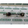 Recambio de transmision izquierda para seat leon (1p1) 1.6 tdi referencia OEM IAM   