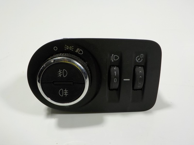 Recambio de mando luces para opel corsa e 1.4 referencia OEM IAM 13470445 13470445 