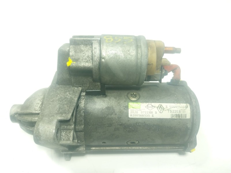 Recambio de motor arranque para renault koleos 2.0 dci diesel fap referencia OEM IAM  8200568535E 