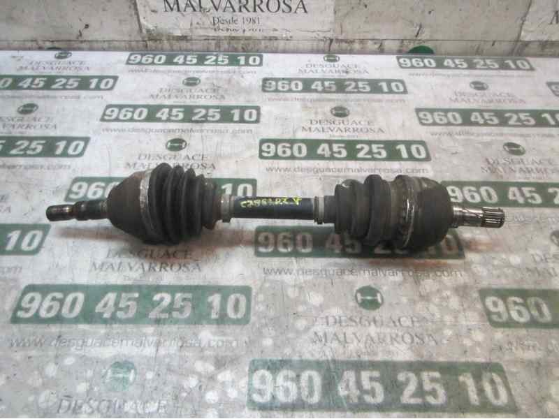 Recambio de transmision izquierda para opel zafira b 1.9 cdti referencia OEM IAM   