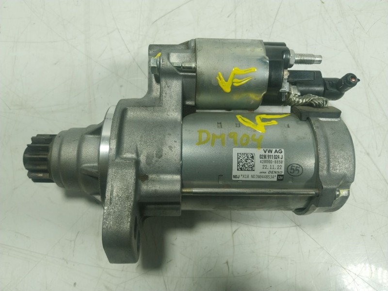 Recambio de motor arranque para seat ibiza v (kj1, kjg) 1.0 tsi referencia OEM IAM 02M911022F 02M911024J 