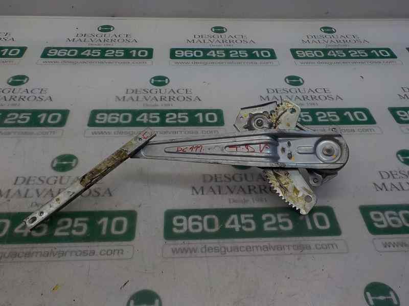 Recambio de elevalunas trasero derecho para nissan micra (k13) 1.2 cat referencia OEM IAM 827201HB5A  