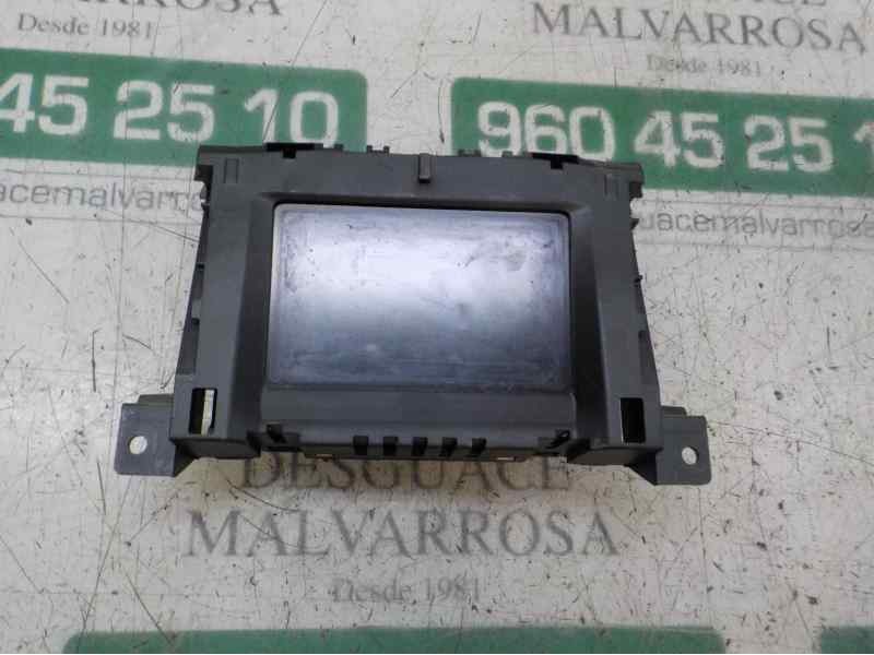 Recambio de pantalla multifuncion para opel astra h berlina 1.7 16v cdti referencia OEM IAM   