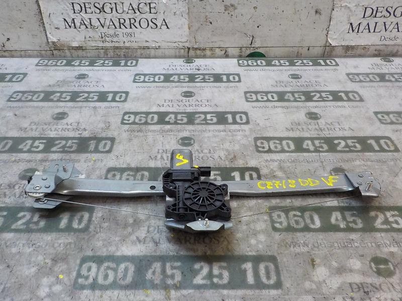 Recambio de elevalunas delantero derecho para dacia dokker 1.5 dci diesel fap cat referencia OEM IAM 807209071R  