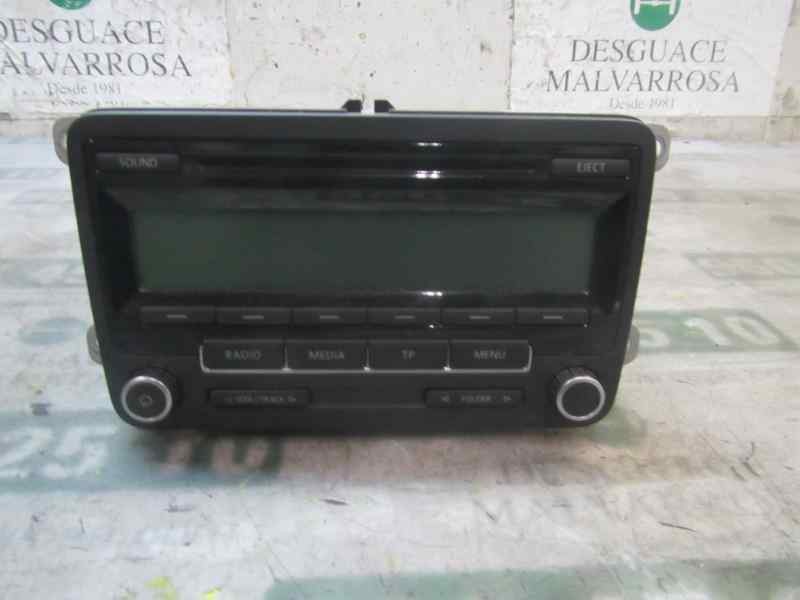 Recambio de sistema audio / radio cd para seat leon (1p1) reference copa referencia OEM IAM 5P0035186B  