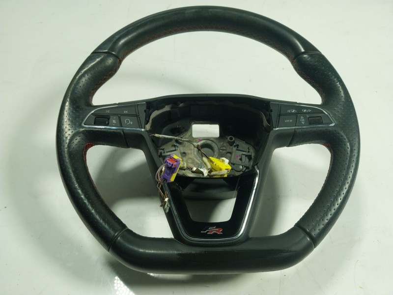 Recambio de volante para seat leon (5f1) fr referencia OEM IAM 575419091HBEX 575419091H 