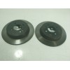 Recambio de disco freno trasero para kia stonic (ybcuv) 1.2 cat referencia OEM IAM 584110U300  