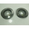 Recambio de disco freno trasero para kia stonic (ybcuv) 1.2 cat referencia OEM IAM 584110U300  