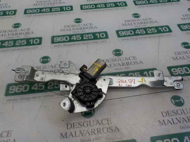 Recambio de elevalunas delantero izquierdo para dacia sandero básico referencia OEM IAM 8200733829  