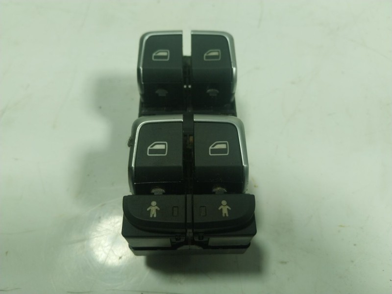 Recambio de mando elevalunas delantero izquierdo para audi q3 (8ug) 2.0 16v tdi referencia OEM IAM 4G09598515PR  