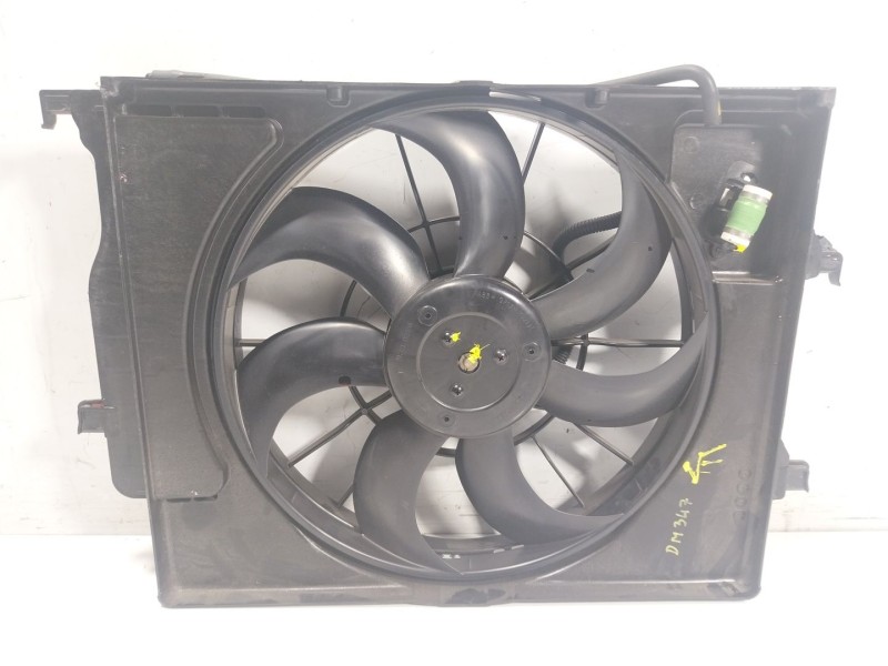 Recambio de electroventilador para kia stonic (ybcuv) 1.2 cat referencia OEM IAM 25380H8150 25380H8XXX 
