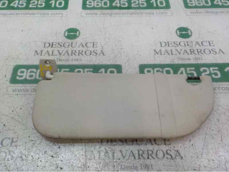 Recambio de parasol izquierdo para citroën c-elysée exclusive referencia OEM IAM 98000904BJ  