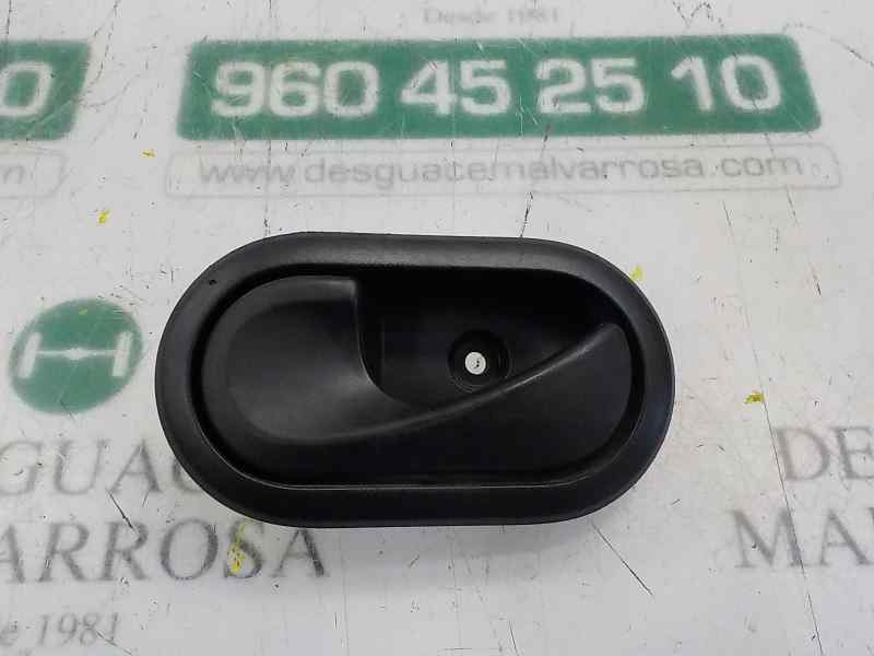 Recambio de maneta interior delantera izquierda para dacia sandero básico referencia OEM IAM 8200733848  