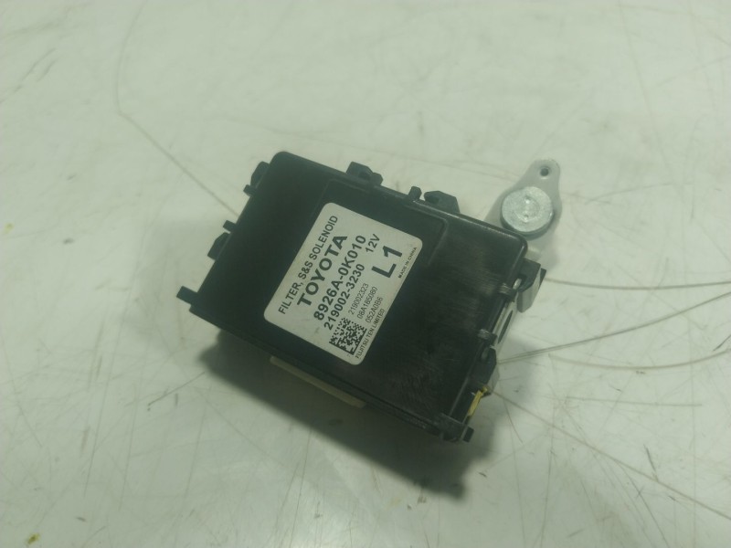 Recambio de modulo electronico para toyota hilux referencia OEM IAM 8926A0K010 8926A0K010 
