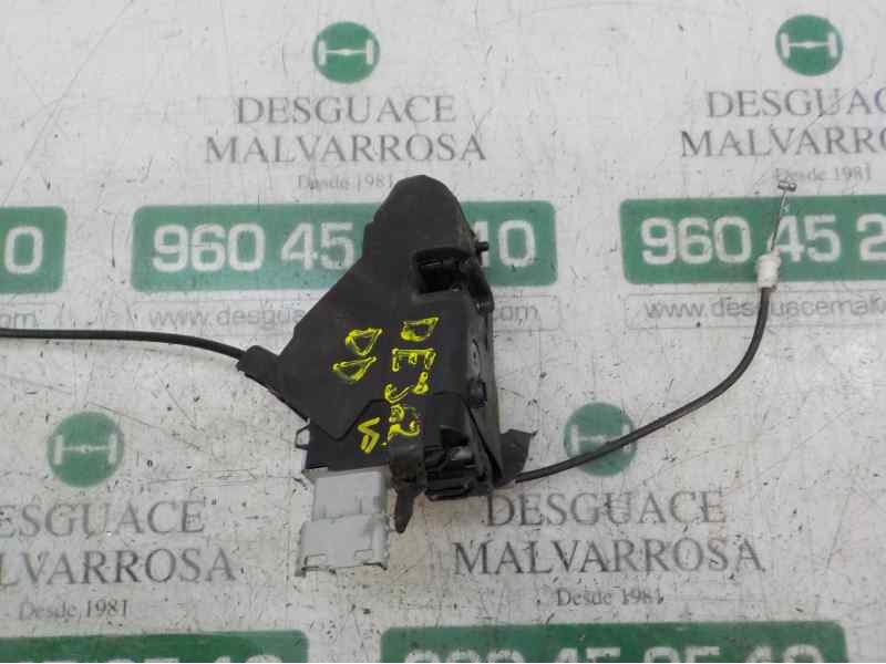 Recambio de cerradura puerta delantera derecha para citroën c4 coupe 1.6 16v hdi fap referencia OEM IAM   