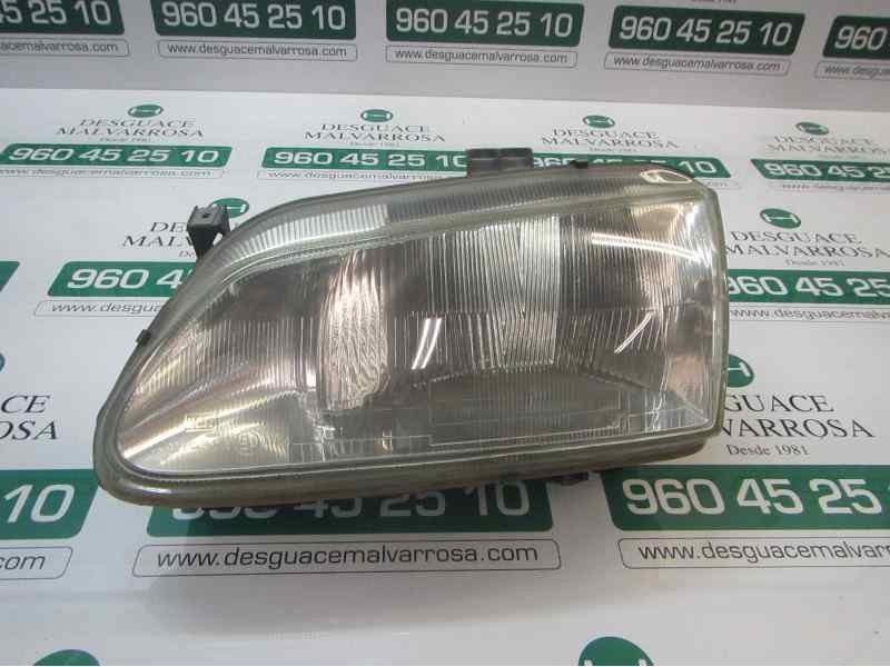 Recambio de faro izquierdo para renault megane i scenic (ja0) 1.6 referencia OEM IAM   