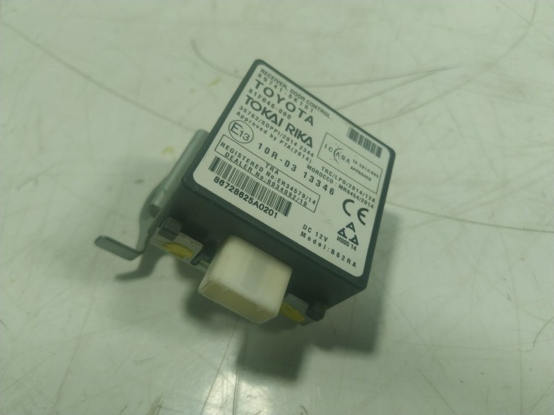 Recambio de modulo electronico para toyota hilux referencia OEM IAM 897410K101 897410K101 