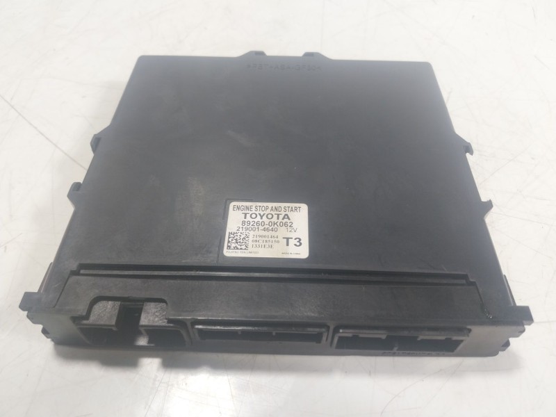 Recambio de modulo electronico para toyota hilux referencia OEM IAM 892600K062 892600K062 