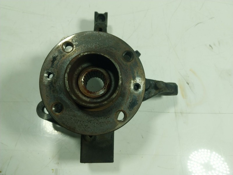 Recambio de mangueta delantera izquierda para renault zoe (bfm_) zoe referencia OEM IAM 400152591R  