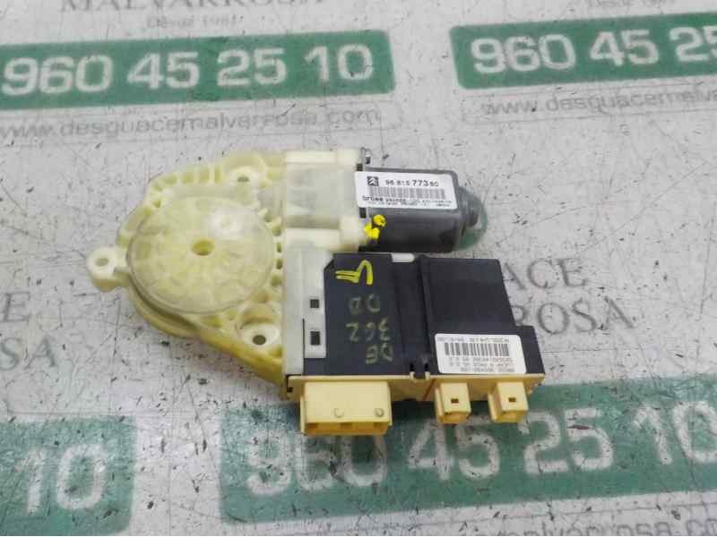 Recambio de motor elevalunas delantero derecho para citroën c4 coupe 1.6 16v hdi fap referencia OEM IAM   