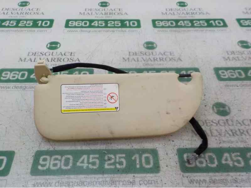 Recambio de parasol derecho para citroën c4 coupe 1.6 16v hdi fap referencia OEM IAM   