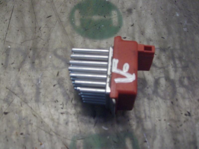 Recambio de resistencia calefaccion para seat leon (1m1) signo referencia OEM IAM   
