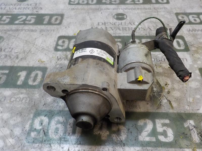 Recambio de motor arranque para renault clio iii 1.2 16v referencia OEM IAM   