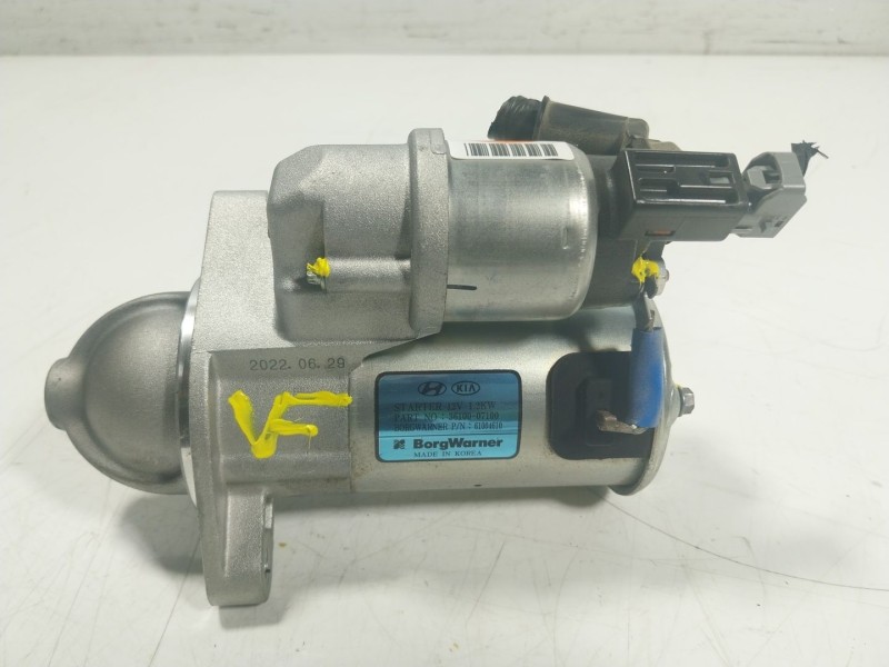 Recambio de motor arranque para kia stonic (ybcuv) 1.2 cat referencia OEM IAM 3610007100 3610007100 