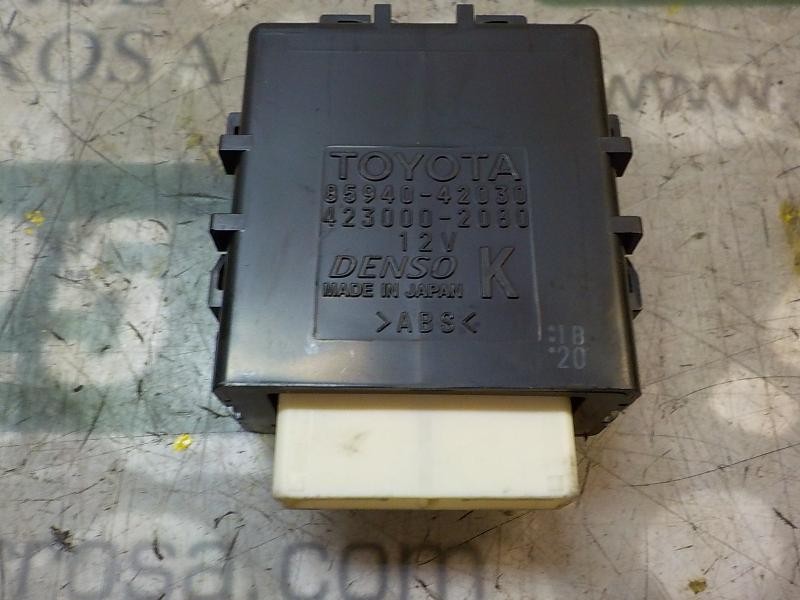Recambio de modulo electronico para toyota rav 4 2.0 d-4d cat referencia OEM IAM 8594042030 8594042030 4230002080