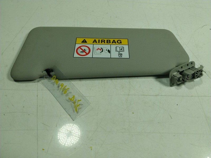 Recambio de parasol derecho para renault zoe (bfm_) zoe referencia OEM IAM 964003555R  