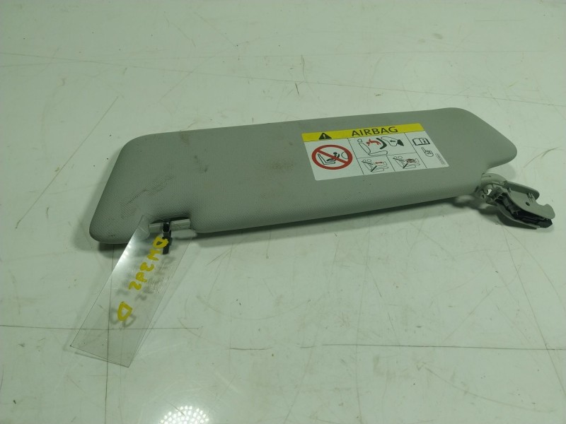 Recambio de parasol derecho para audi q3 (8ug) 2.0 16v tdi referencia OEM IAM 8U0857552ADFT9  