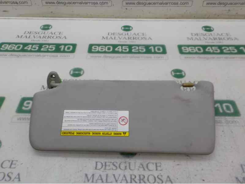 Recambio de parasol derecho para honda civic berlina 5 (fk) 1.8 sport referencia OEM IAM 83230SMGG03ZA  