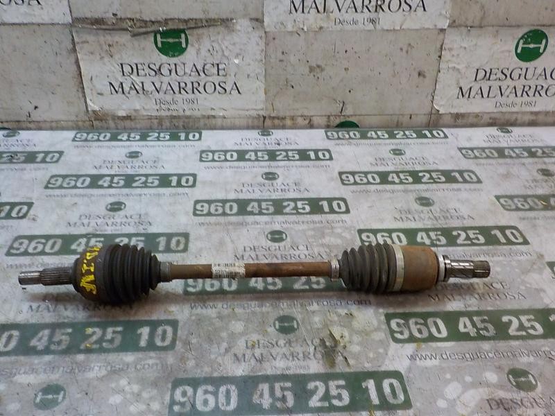 Recambio de transmision izquierda para renault clio iii 1.2 16v referencia OEM IAM   