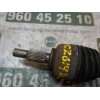 Recambio de transmision izquierda para renault clio iii 1.2 16v referencia OEM IAM   
