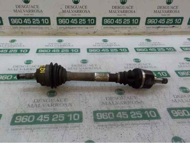 Recambio de transmision izquierda para citroën c4 coupe 1.6 16v hdi fap referencia OEM IAM   