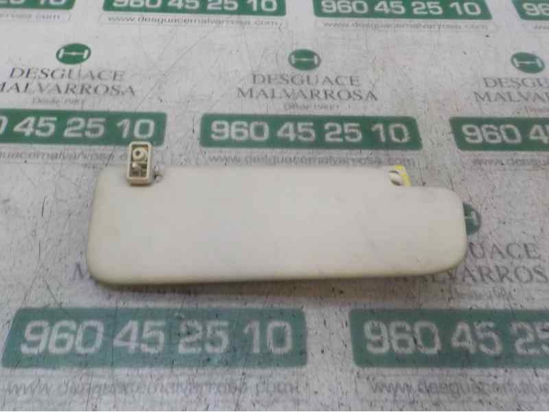 Recambio de parasol izquierdo para fiat nuova 500 (150) 1.3 16v jtd cat referencia OEM IAM 735452611  