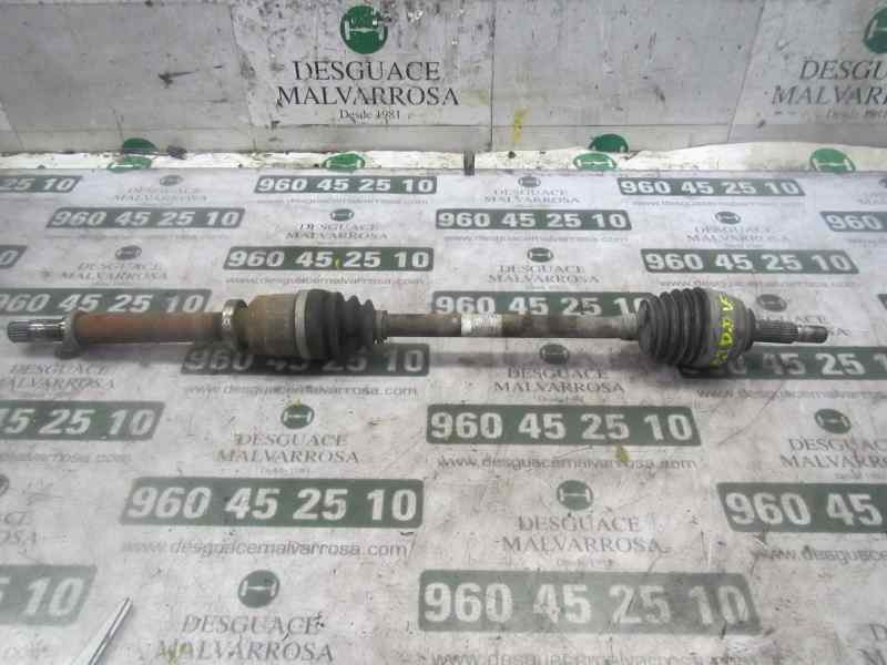 Recambio de transmision derecha para renault clio iii 1.2 16v referencia OEM IAM   