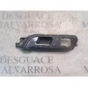 Recambio de maneta interior delantera izquierda para volkswagen polo (9n3) highline referencia OEM IAM 6Q1837173G  