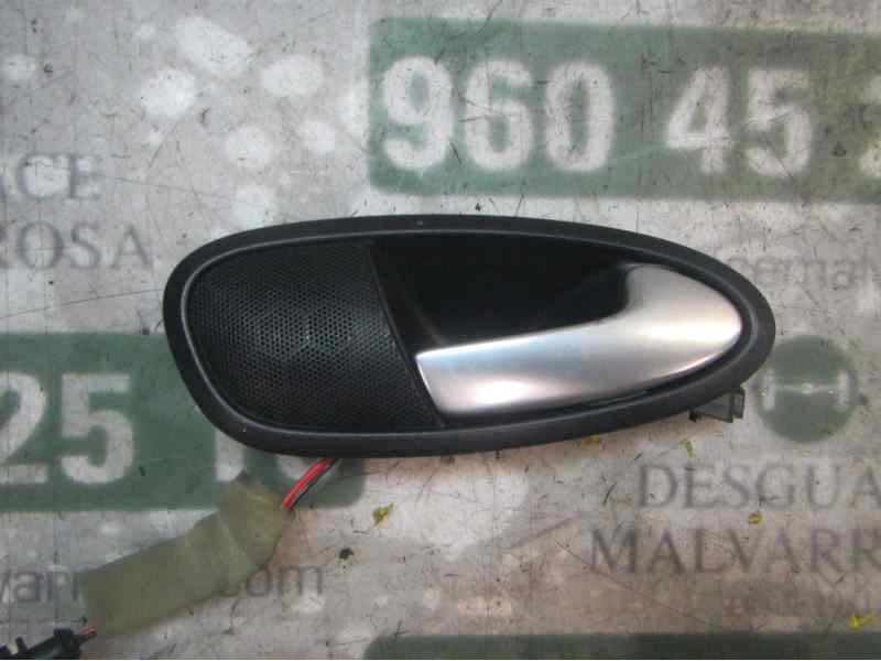 Recambio de maneta interior trasera derecha para seat leon (1p1) 2.0 tdi referencia OEM IAM 5P0839114C3Q7  