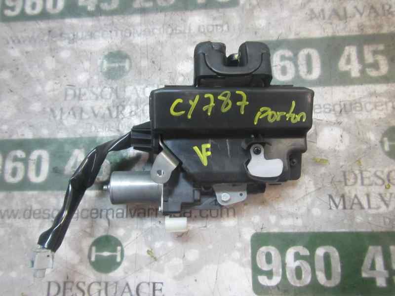 Recambio de cerradura maletero / porton para toyota rav 4 referencia OEM IAM 6935042060 1638000790 1638000790