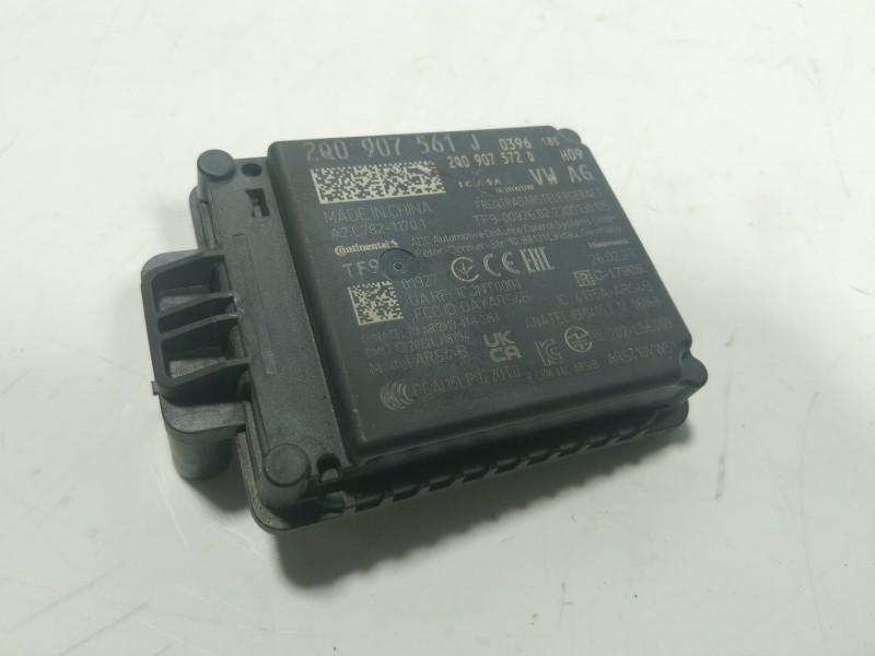 Recambio de modulo electronico para seat ibiza v (kj1, kjg) 1.0 tsi referencia OEM IAM 2Q0907561J 2Q0907561J 