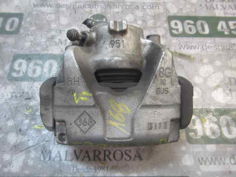 Recambio de pinza freno delantera derecha para dacia lodgy 1.5 dci diesel fap cat referencia OEM IAM 410018218R  
