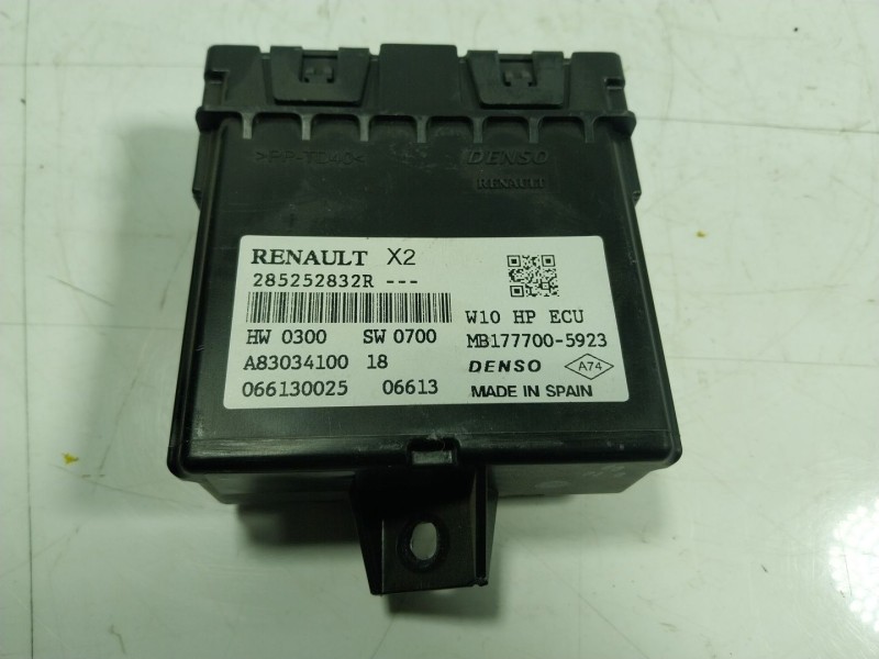 Recambio de modulo electronico para renault zoe (bfm_) zoe referencia OEM IAM 285255069R 285252832R 